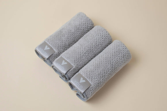 VOLO Face Towel: Luna Gray