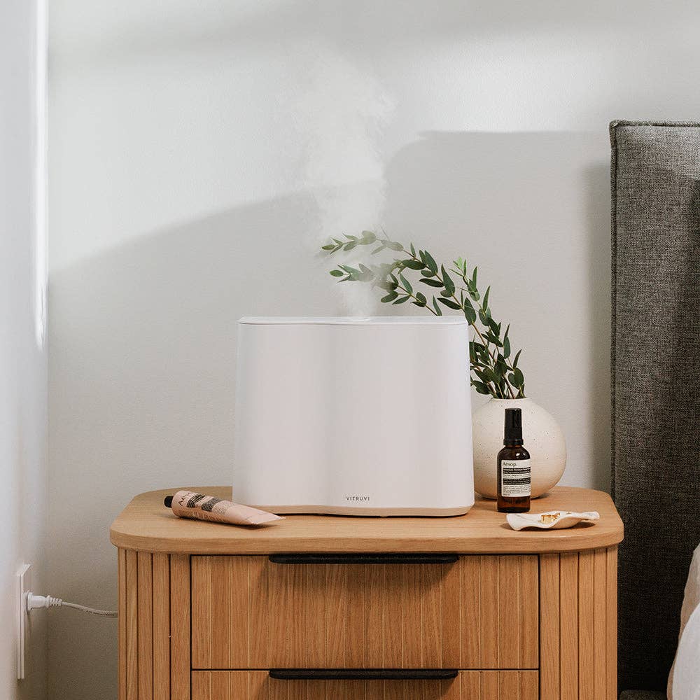 Vitruvi - Cloud Humidifier - White: White – WestJet Store