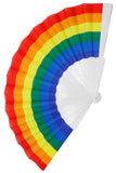 Rainbow Pride Folding Fan