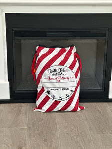 Santa Sack "Special Delivery Red"