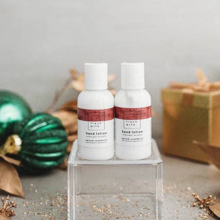 Fresh Wife - Spiced Cranberry Hand Lotion - Mini
