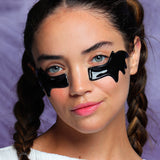 Halloween Bat Habits Detox Hydrogel Undereye Patches | 4 Pk