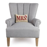 Mrs. Santa Hook Pillow