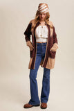 Western Horseshoe Belted Cardigan