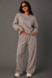 Panache - Cream & Brown Leopard Sweatshirt