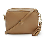 Crossbody Tassel Camel: Camel