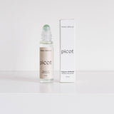 Picot - Honey Tobacco Fragrance Roller: Green Aventurine