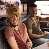 Roughrider Hat: Mustard/Cream / OS