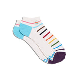 Ankle Socks that Save LGBTQ Lives | Pride Flag