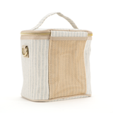 Sand & Stone Beach Stripe Petite Lunch Poche