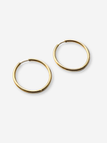 COUTUKITSCH - Slim Hoops: Gold