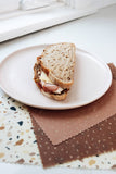 Reusable Beeswax Food Wraps: Terrazzo Set of 3