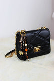Golden Carousel Bag Charm – Elegant Multi-Functional Pendant