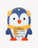 Christmas Holiday Snow Buddies Facial Mask