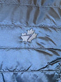 WestJet Branded Leaf Packable Puffer Jacket - Ladies -Navy/Navy Logo