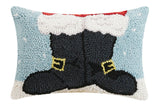 Santa Boots Hook Pillow