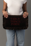 Panache - Fancy Things Inside Ruffle Travel Pouch
