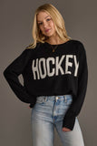Panache - Black Hockey Sweater