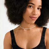 Pilgrim - ELLIANA Freshwater Pearls & Glass Beads Necklace - Gold