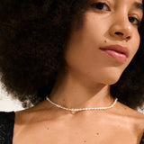 Pilgrim - ELLIANA Freshwater Pearls & Glass Beads Necklace - Gold