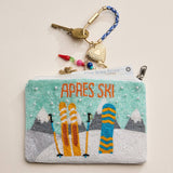 Beaded Apres All Day Ski Pouch