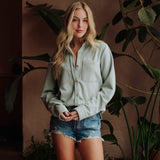 Panache - Lt. Blue Soft Button Up