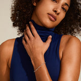 Pilgrim - Ronja Recycled Paperclip Chain Bracelet