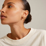Pilgrim - Joanna Recycled Hoop - Gold