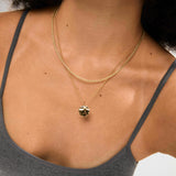 Pilgrim - DECLAN Recycled Coin Necklace 2-in-1 Set