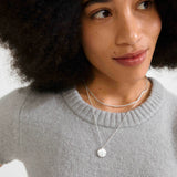 Pilgrim - DECLAN Recycled Coin Necklace 2-in-1 Set