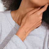 Pilgrim - BAYLEN recycled tiny coin bracelet