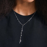 Pilgrim - BAYLEN recycled tiny coins y-necklace