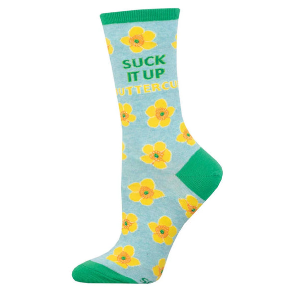 Socksmith - Women's Suck It Up Buttercup