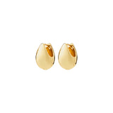 Pilgrim - KAISYN recycled droplet hoop earrings