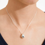 Pilgrim - KAISYN recycled drop pendant necklace