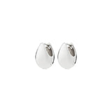 Pilgrim - KAISYN recycled droplet hoop earrings