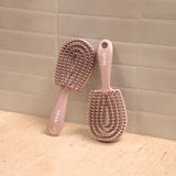 Mini Terracotta Detangling Flexi Brush