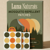 Mosquito Repellent Patches — Natural | 12 pk Counter