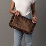 Panache - Better Late Than Ugly Ruffle Travel Pouch
