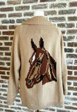 Equine Embrace Knit Horse Sweater