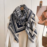 Funkyrel Fashionable Leopard Print Scarf: Assorted Colors