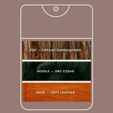 Refillable Santal Blanc Hydrating Pocket Hand Sanitizer: Default Title
