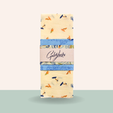 Reusable Beeswax Food Wraps: Surfer Girls Set of 3