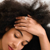 Pilgrim - HADLEY recycled pearl rings 2-in-1 set