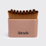 Kitsch - Lymphatic Contour Face Brush - Terracotta
