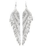 Tribal Roots - Cascade Fringe Earrings