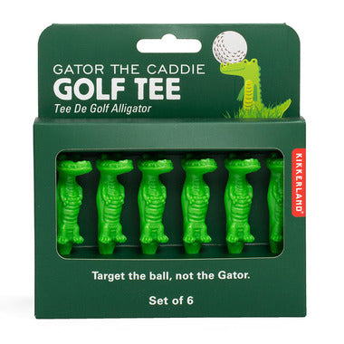 Kikkerland Gator Golf Tees