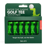 Kikkerland Gator Golf Tees