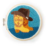 Kikkerland American Punch Needle