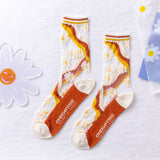 Rufia Mesh Socks for Women - Cool and FashionablePatterns